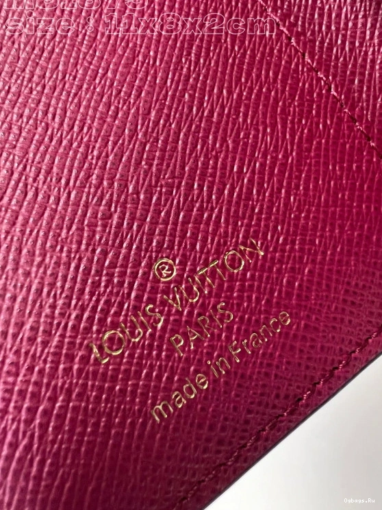 WALLET-11.5*8.5*2.2cm Lou VUITTON LOUIS 0109